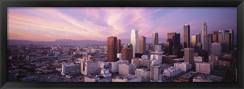 Framed Los Angeles, California Print