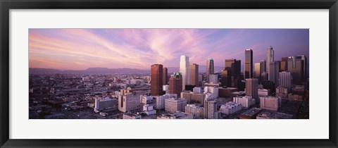 Framed Los Angeles, California Print