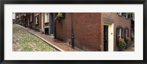 Framed Beacon Hill, Boston Massachusetts Print