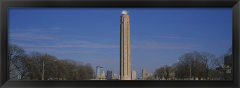 Framed Liberty Memorial, Kansas City, Missouri Print