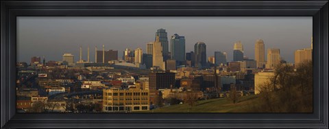 Framed Kansas City, Missouri Print