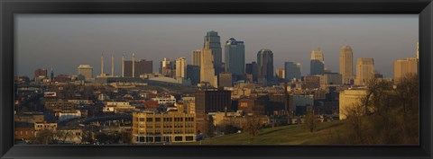 Framed Kansas City, Missouri Print