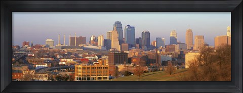 Framed Kansas City MO Print