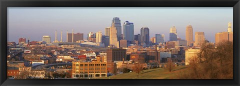 Framed Kansas City MO Print