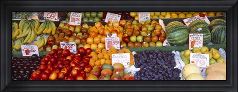 Framed Pike Place Market Seattle WA USA Print