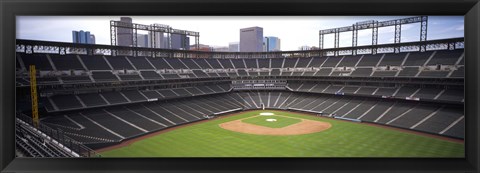 Framed Coors Field Denver CO Print