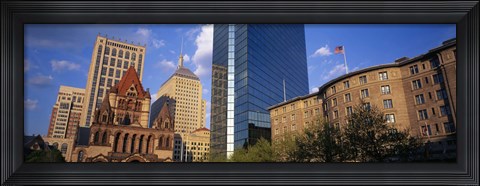 Framed USA, Massachusetts, Boston, Copley Square Print