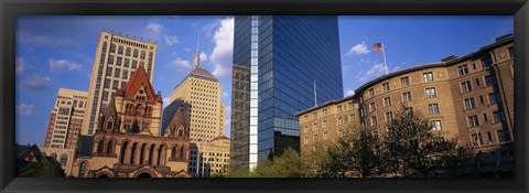 Framed USA, Massachusetts, Boston, Copley Square Print