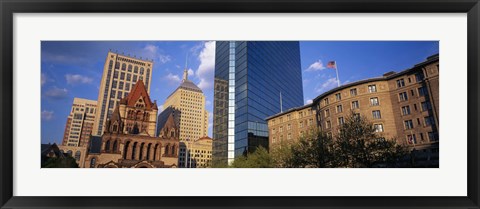 Framed USA, Massachusetts, Boston, Copley Square Print