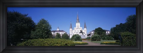 Framed Jackson Square, New Orleans, Louisiana Print