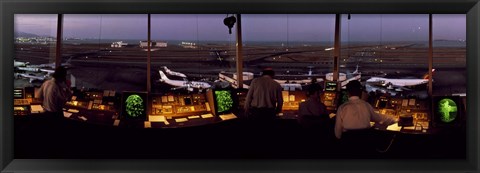 Framed San Francisco Intl Airport Control Tower San Francisco CA Print