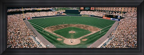 Framed Camden Yards Baseball Field Baltimore MD Print