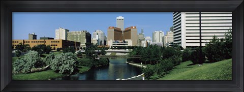 Framed Omaha NE USA Print