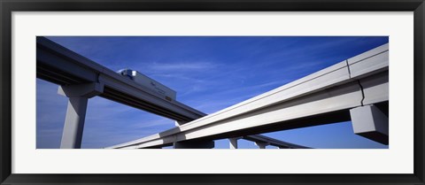 Framed Interchange, Texas, USA Print
