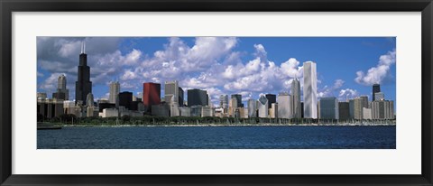 Framed Clouds, Chicago, Illinois, USA Print