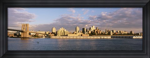 Framed Brooklyn Heights, NYC, New York City, New York State, USA Print