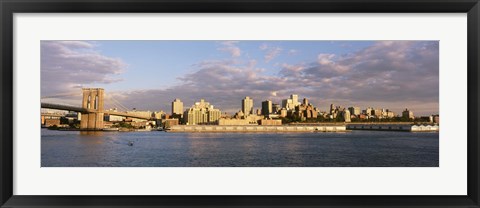 Framed Brooklyn Heights, NYC, New York City, New York State, USA Print