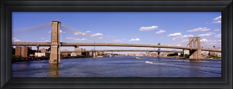 Framed Brooklyn Bridge, NYC, New York City Print