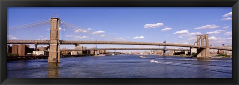 Framed Brooklyn Bridge, NYC, New York City Print