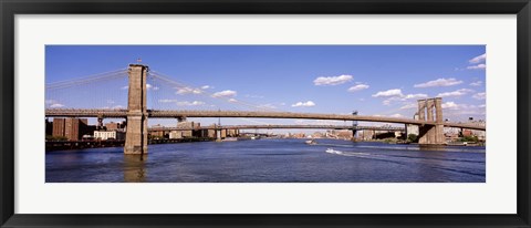 Framed Brooklyn Bridge, NYC, New York City Print