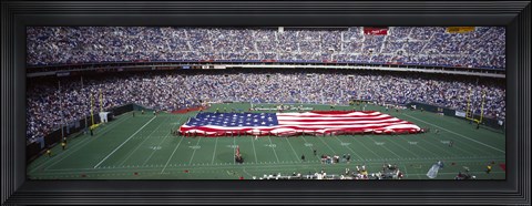 Framed Veterans Stadium, Philadelphia, Pennsylvania Print
