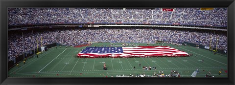 Framed Veterans Stadium, Philadelphia, Pennsylvania Print