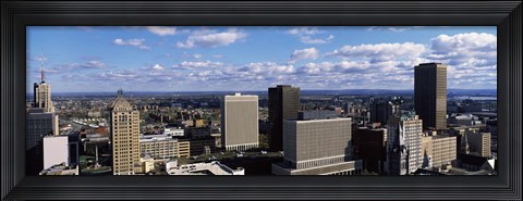 Framed USA, New York, Buffalo Print