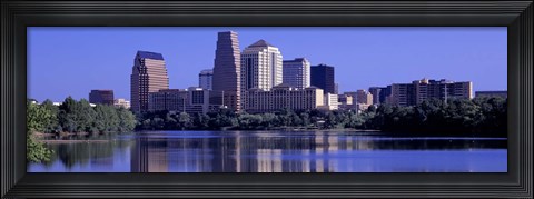 Framed Austin TX USA Print