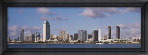 Framed Buildings in San Diego, California Print