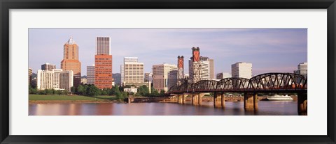 Framed Portland, Oregon, USA Print