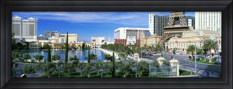 Framed Strip Las Vegas NV Print