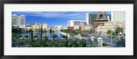 Framed Strip Las Vegas NV Print