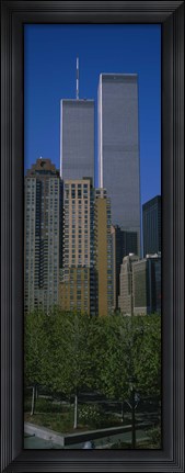 Framed World Trade Center, New York City Print