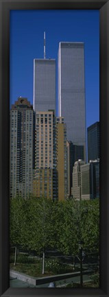 Framed World Trade Center, New York City Print