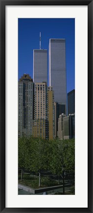 Framed World Trade Center, New York City Print