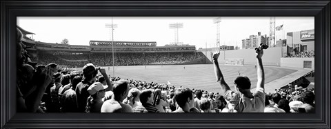 Framed USA, Massachusetts, Boston, Fenway Park Print