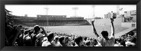 Framed USA, Massachusetts, Boston, Fenway Park Print