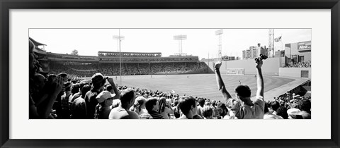 Framed USA, Massachusetts, Boston, Fenway Park Print