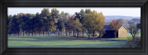 Framed Barn Baltimore County MD USA Print