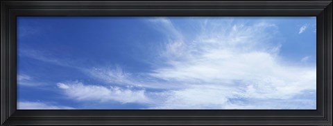 Framed Clouds Phoenix AZ USA Print