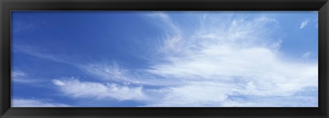 Framed Clouds Phoenix AZ USA Print