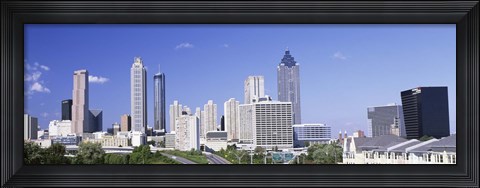 Framed Downtown Atlanta, Georgia, USA Print