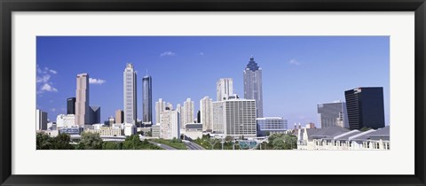 Framed Downtown Atlanta, Georgia, USA Print