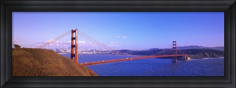 Framed Golden Gate Bridge San Francisco Print