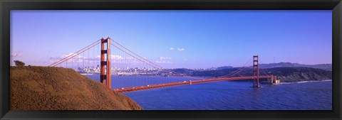 Framed Golden Gate Bridge San Francisco Print