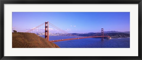 Framed Golden Gate Bridge San Francisco Print