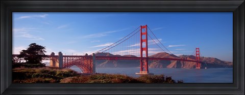 Framed Golden Gate Bridge San Francisco California USA Print