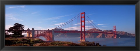 Framed Golden Gate Bridge San Francisco California USA Print
