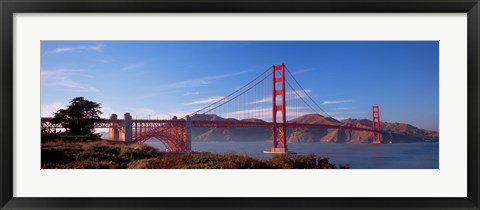 Framed Golden Gate Bridge San Francisco California USA Print