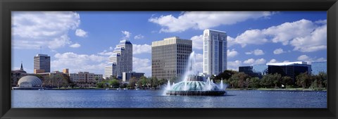 Framed Orlando, Florida Print